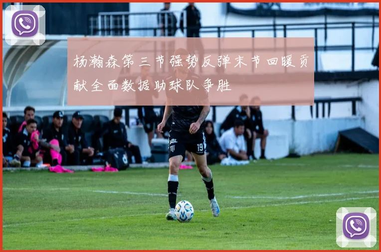 杨瀚森第三节强势反弹末节回暖贡献全面数据助球队争胜